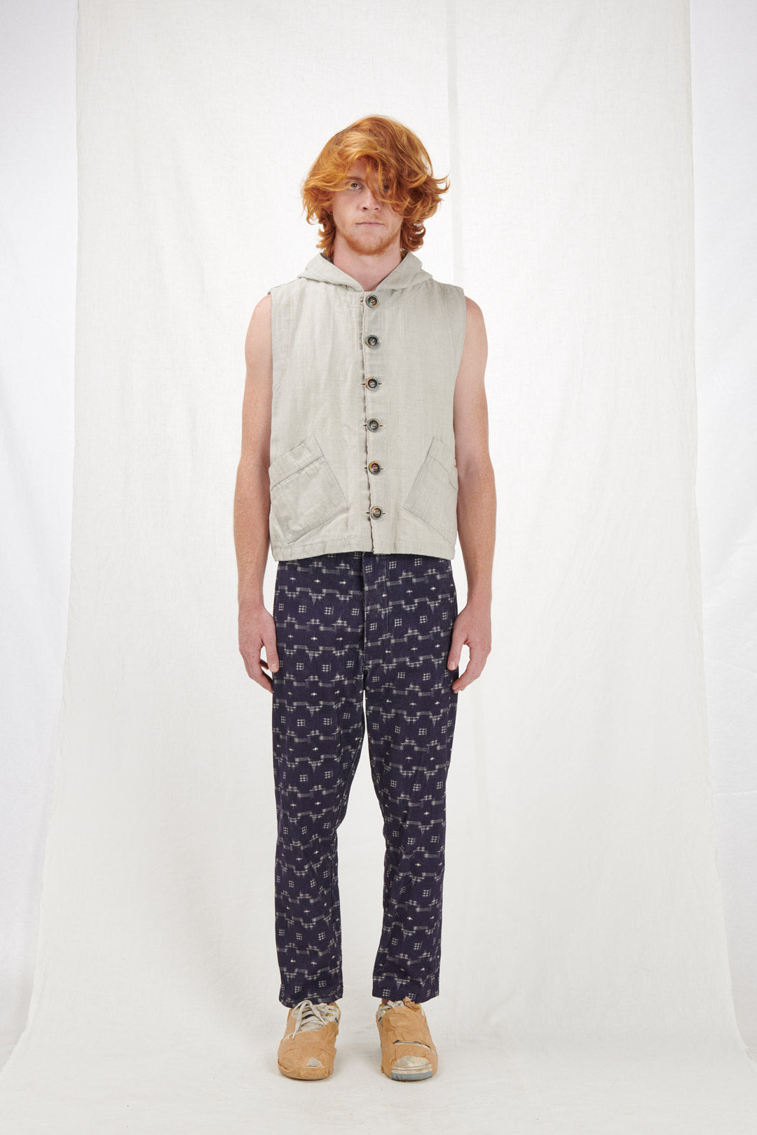 GILET COLOR GHIACCIO