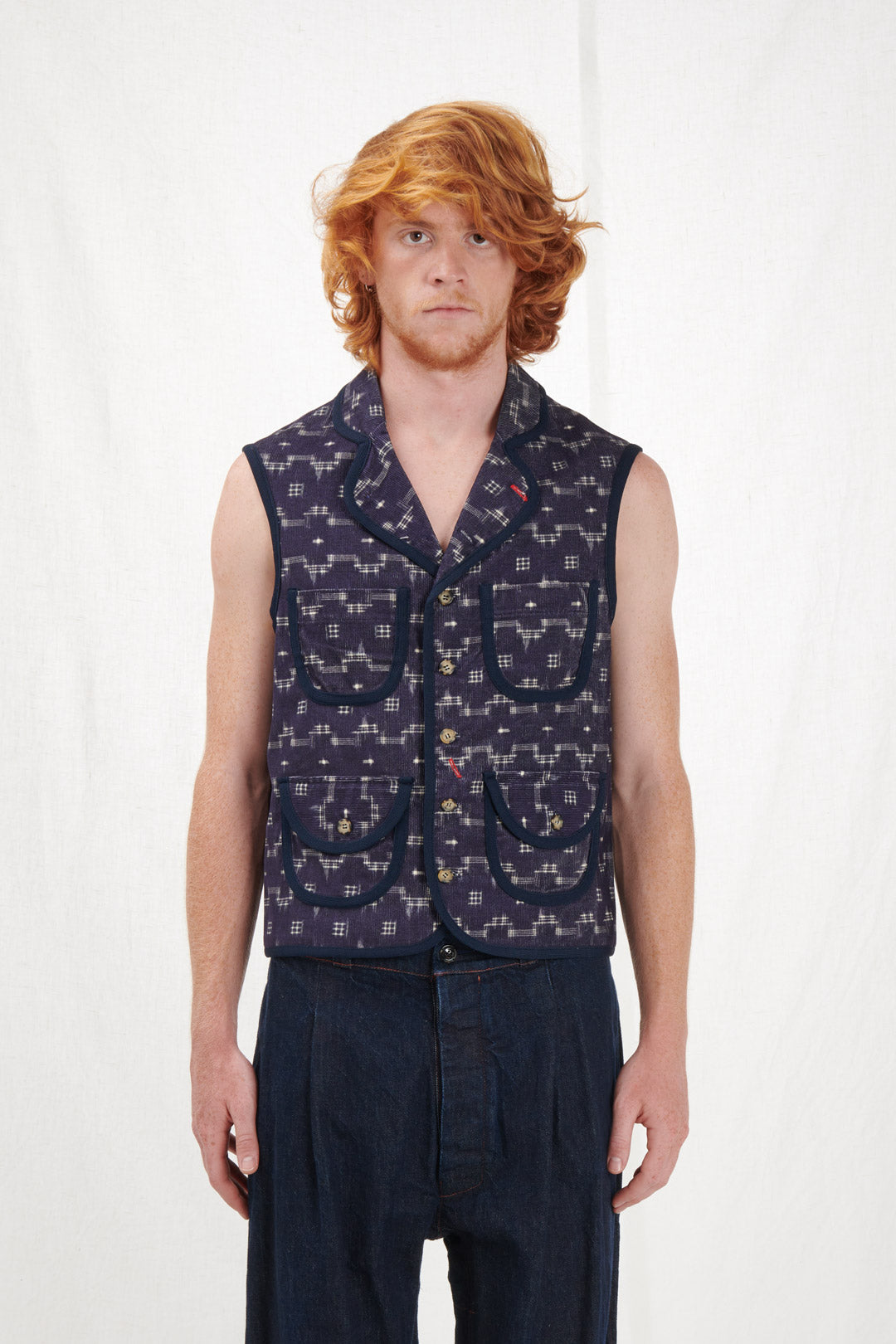 GILET IN VELLUTO