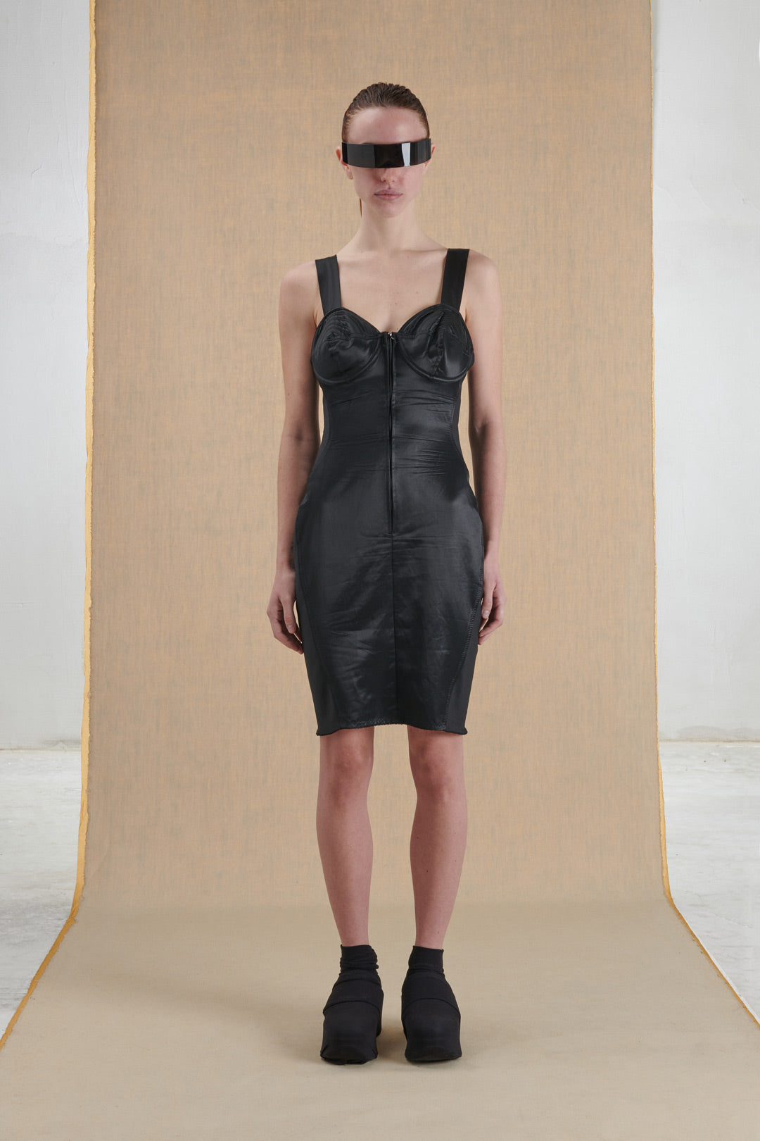 TUBINO NERO JUNIOR GAULTIER
