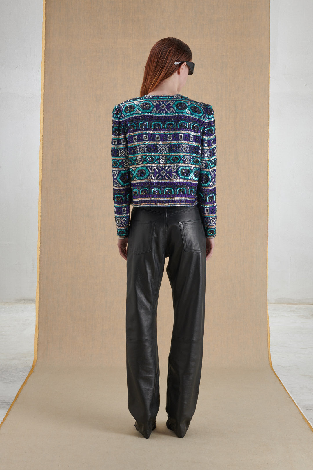 GIACCA BOLERO PAILLETTES