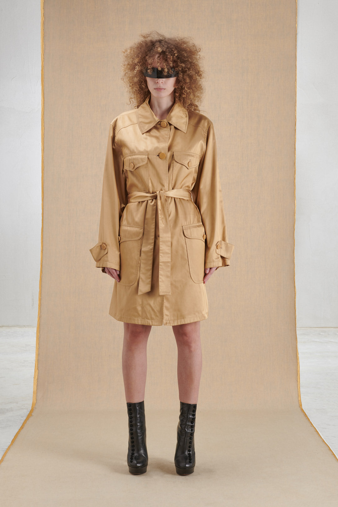 CAPOSPALLA MODELLO TRENCH
