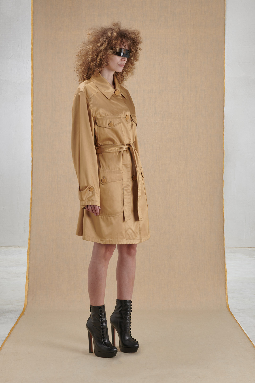 CAPOSPALLA MODELLO TRENCH