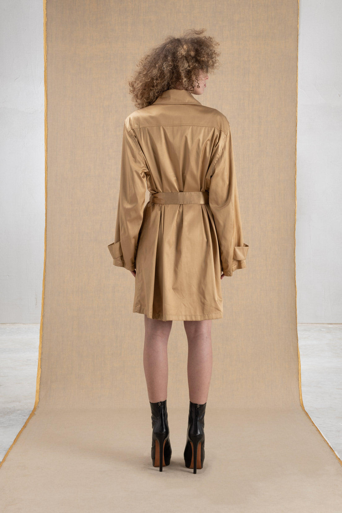CAPOSPALLA MODELLO TRENCH