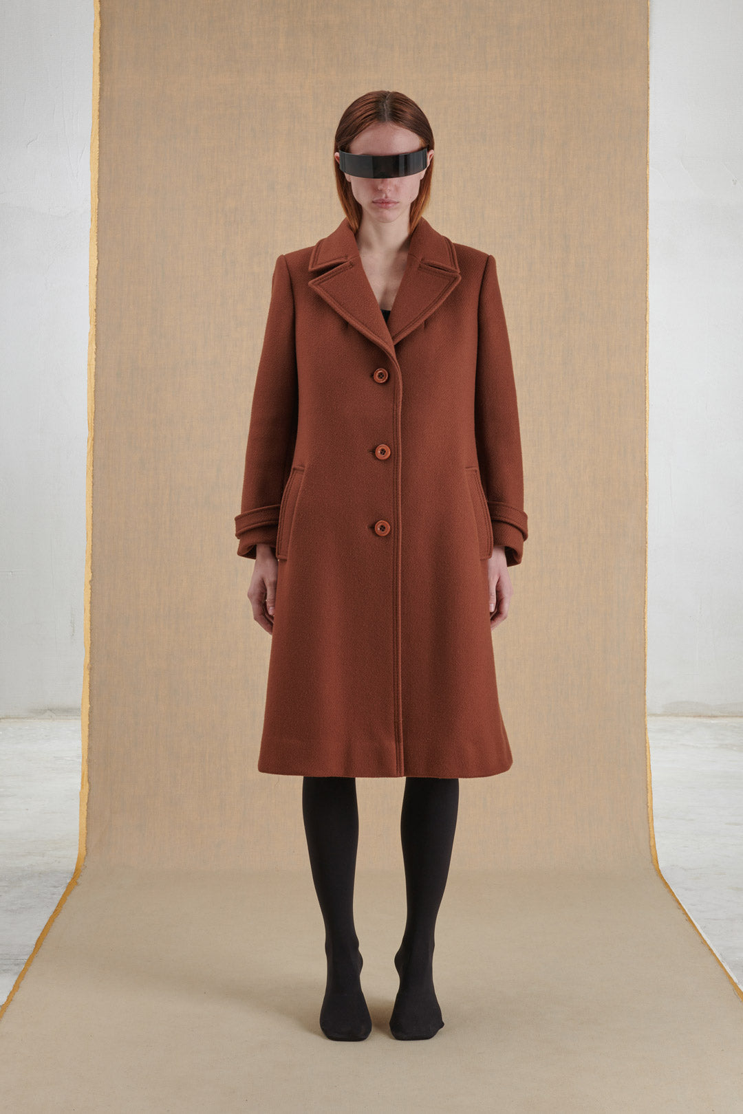 CAPPOTTO TERRA DI SIENA