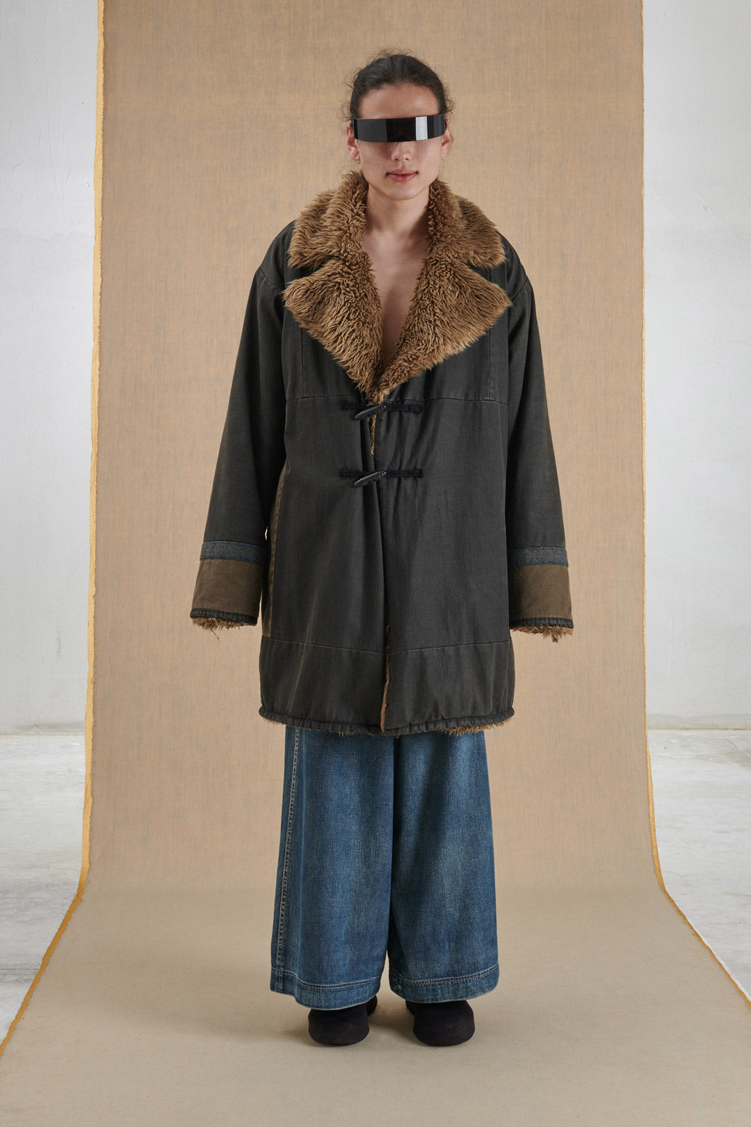 CAPPOTTO CON PELLICCIA