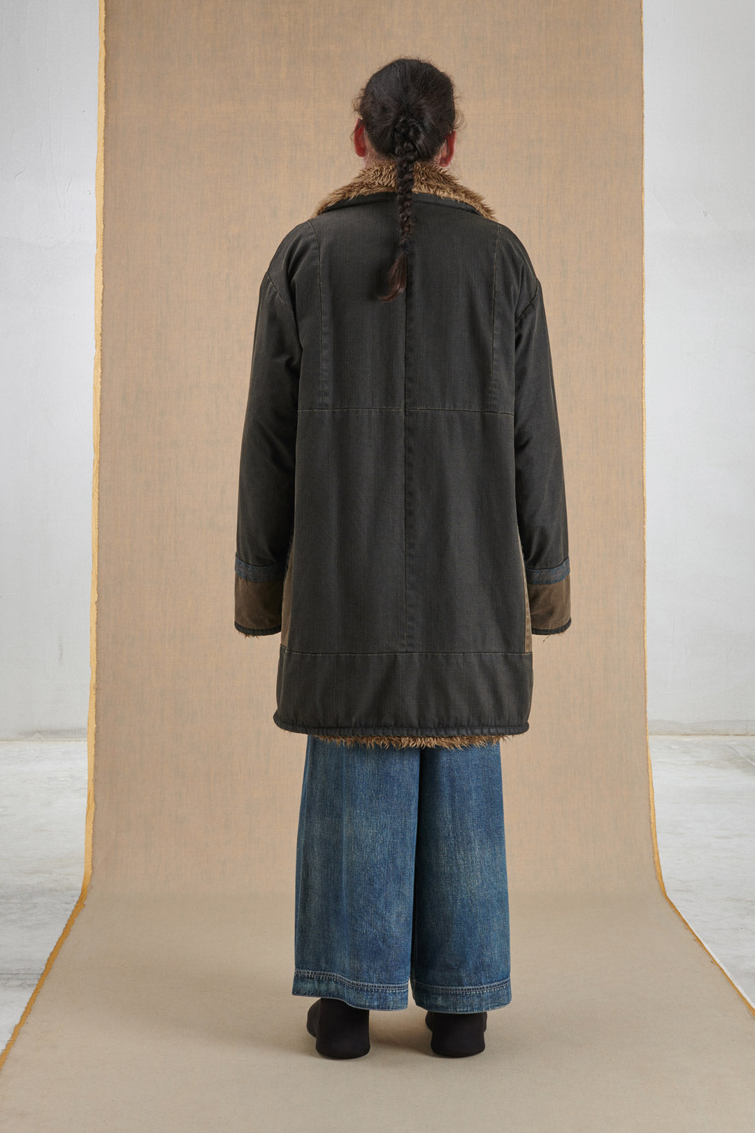 CAPPOTTO CON PELLICCIA