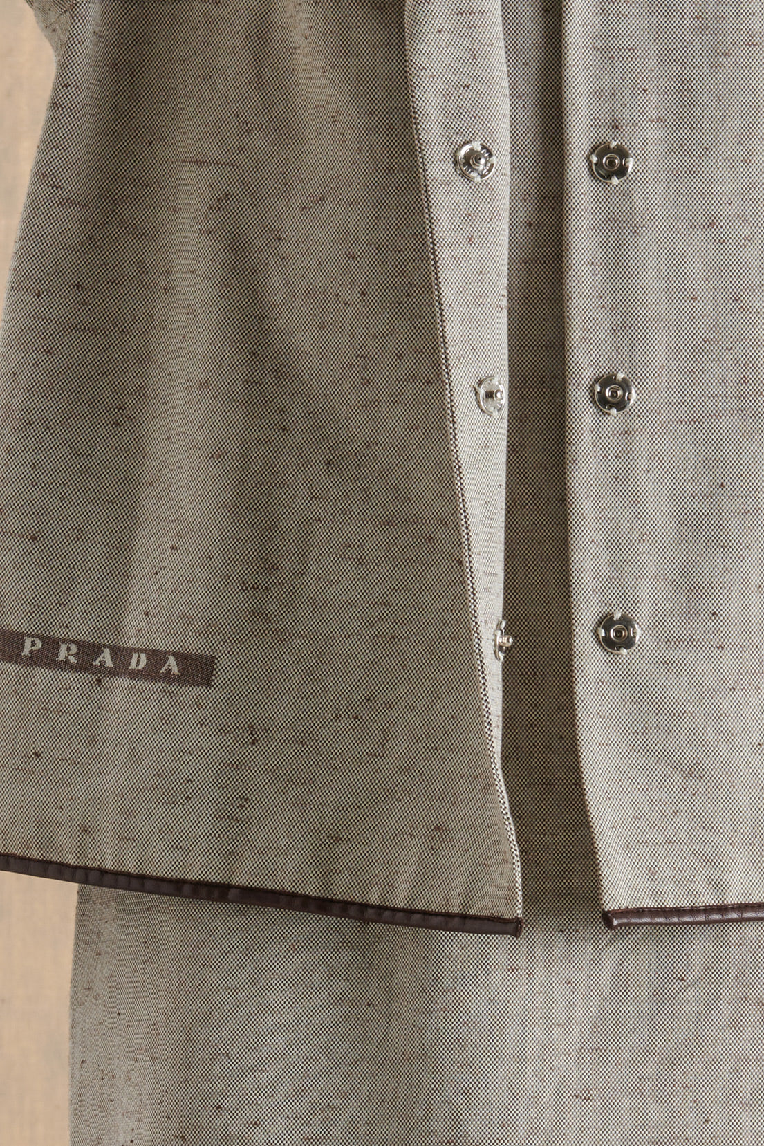 COMPLETO GIACCA E ABITO CON INSERTI IN PELLE