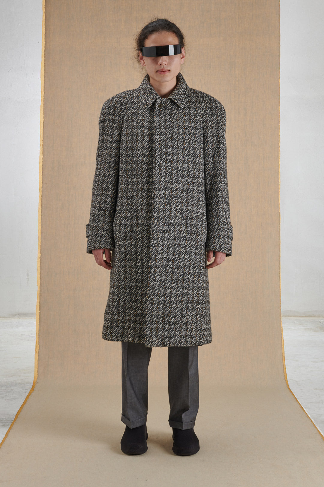 CAPPOTTO GRIGIO IN LANA
