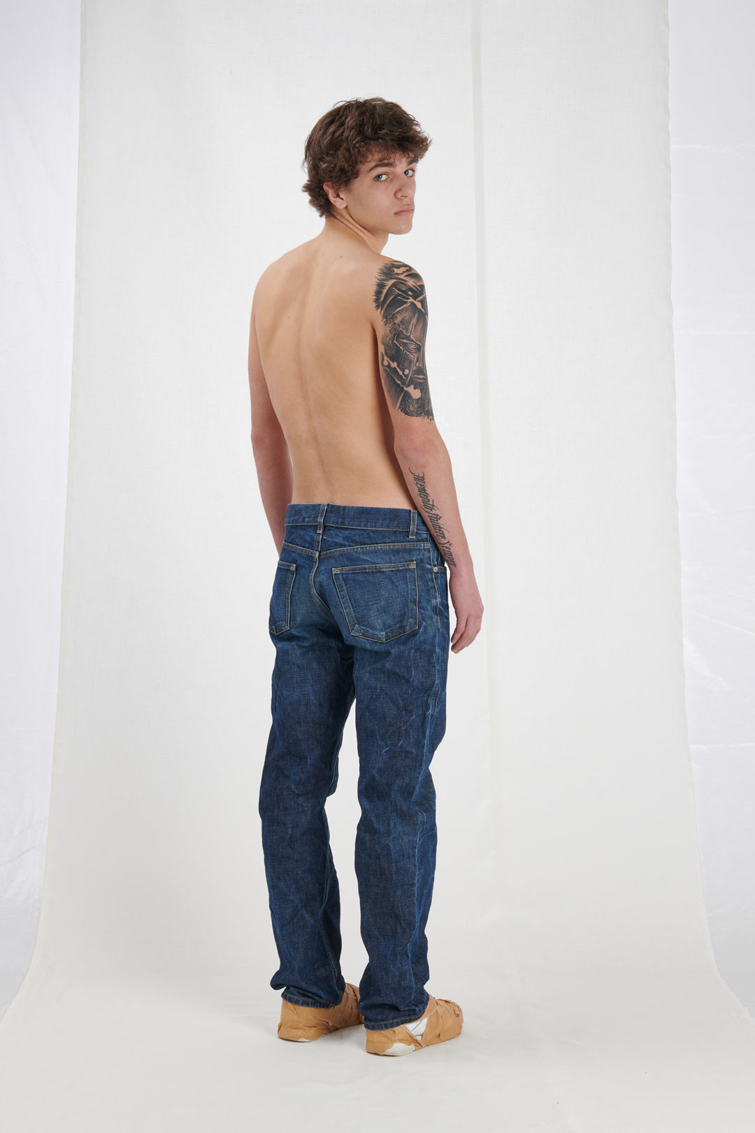 JEANS BLU SCURO HELMUT LONG