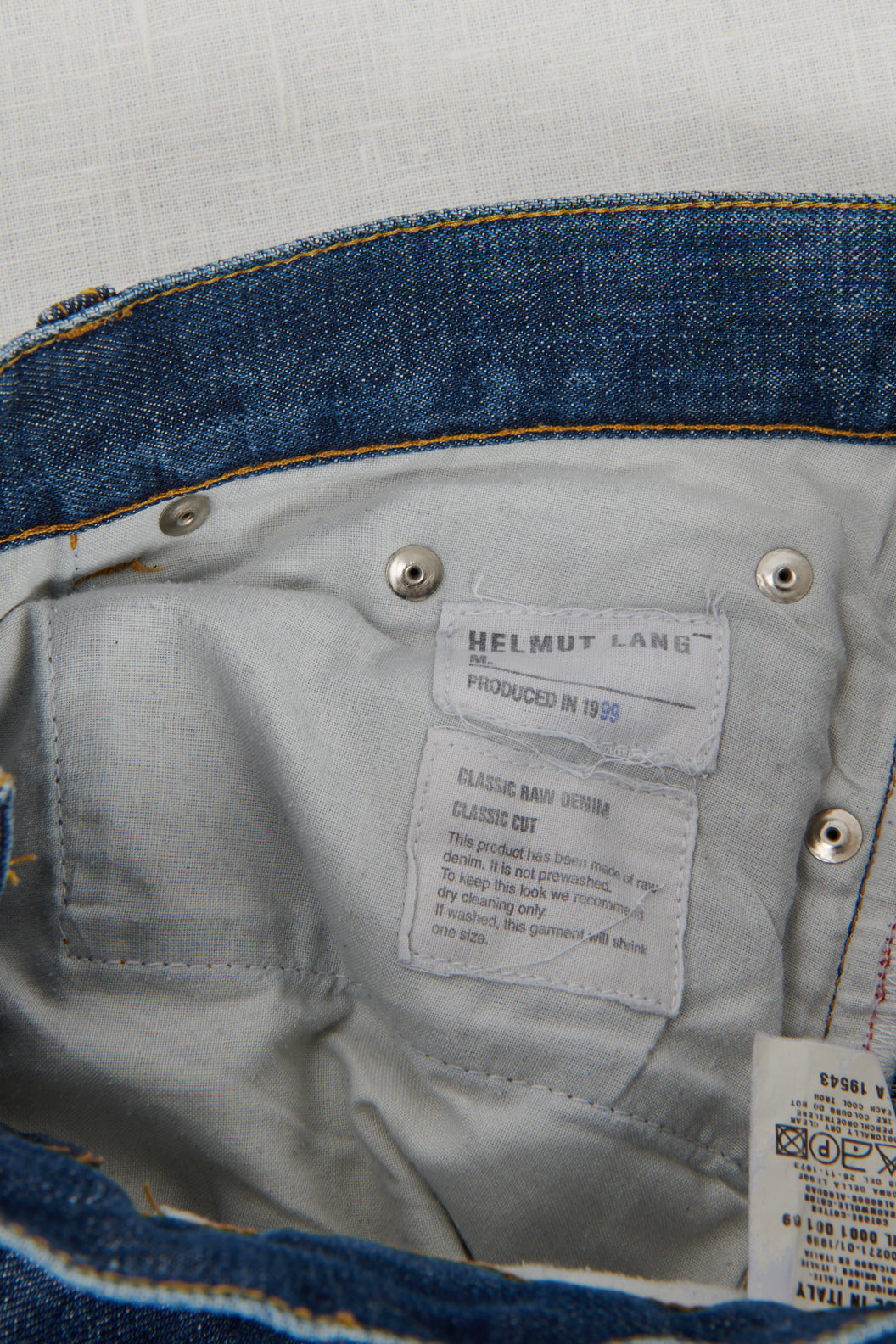 JEANS BLU SCURO HELMUT LONG