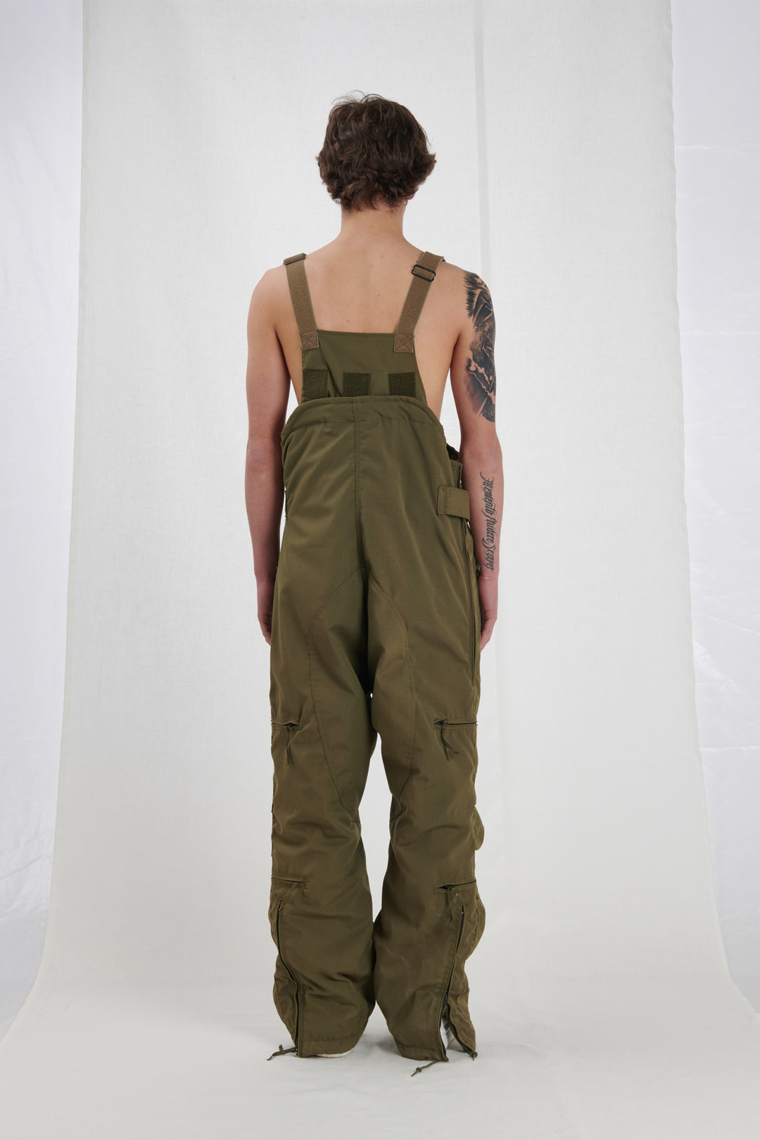 SALOPETTE VERDE MILITARE