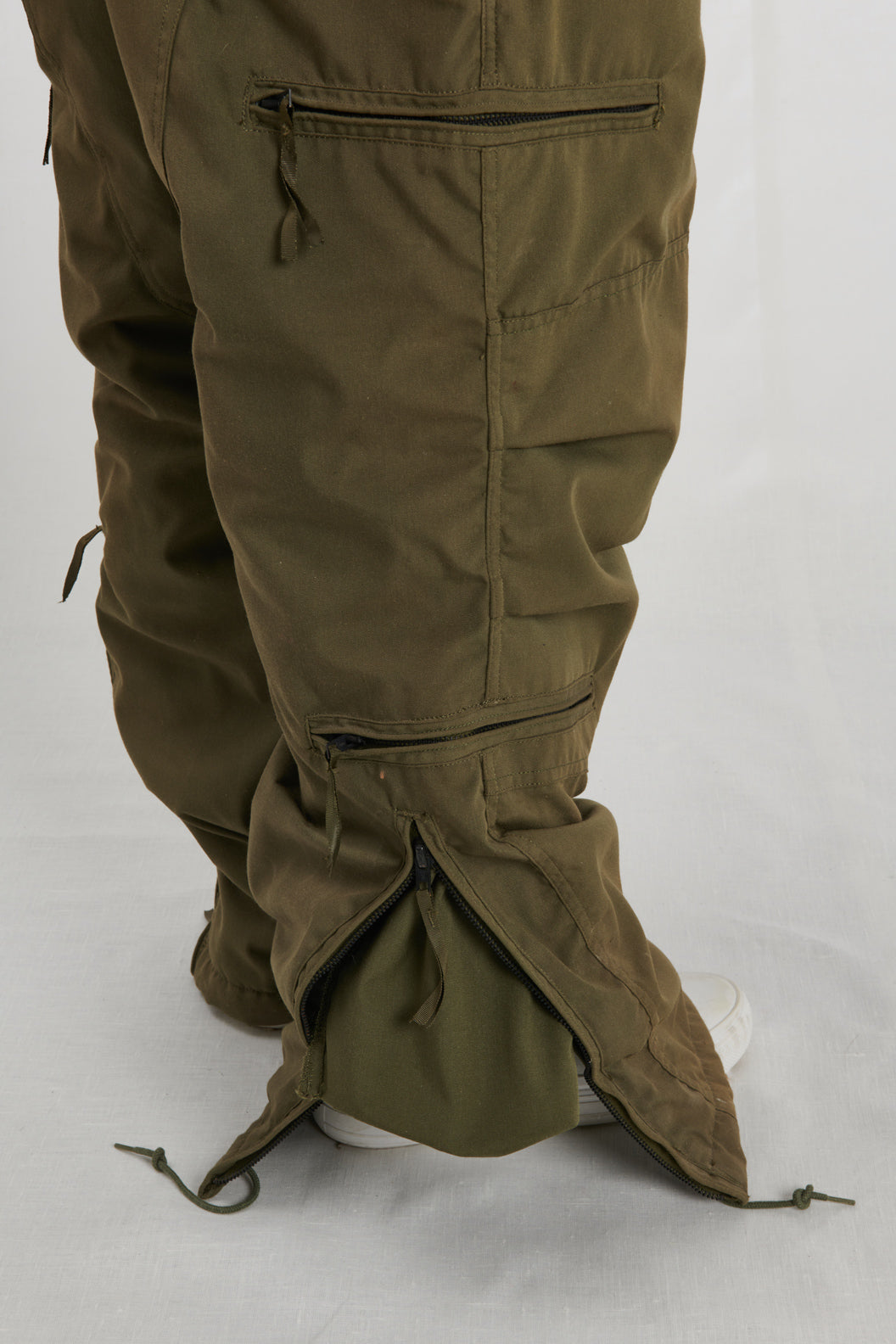 SALOPETTE VERDE MILITARE