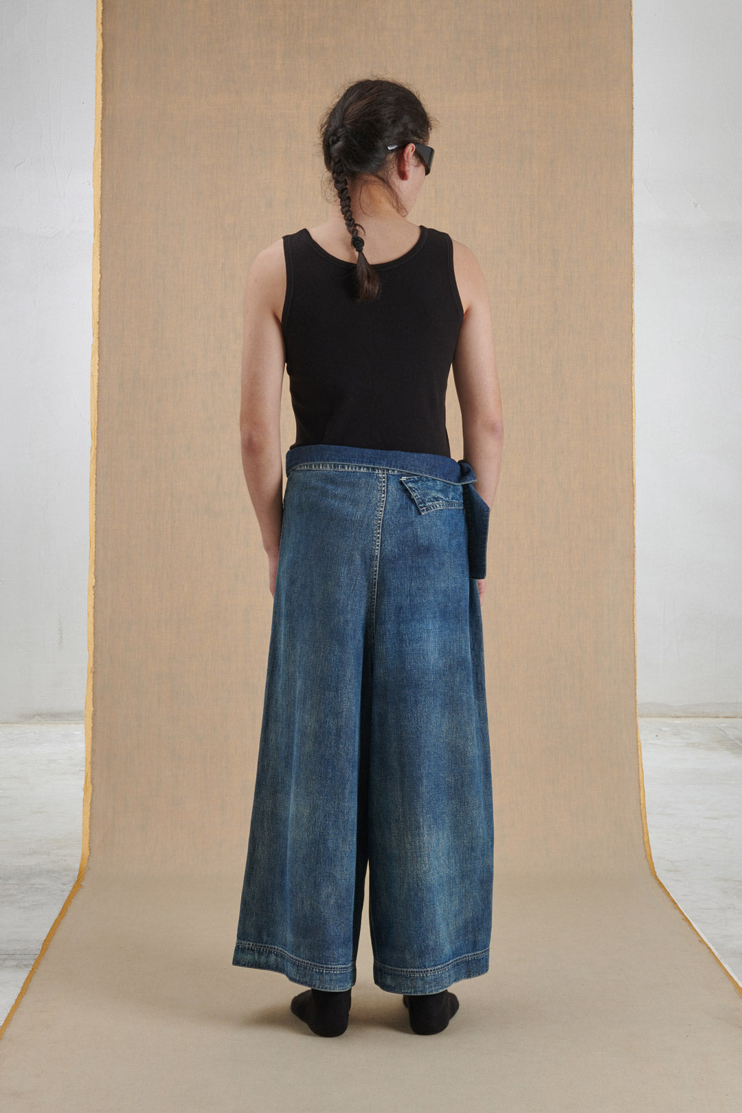PANTALONE IN DENIM