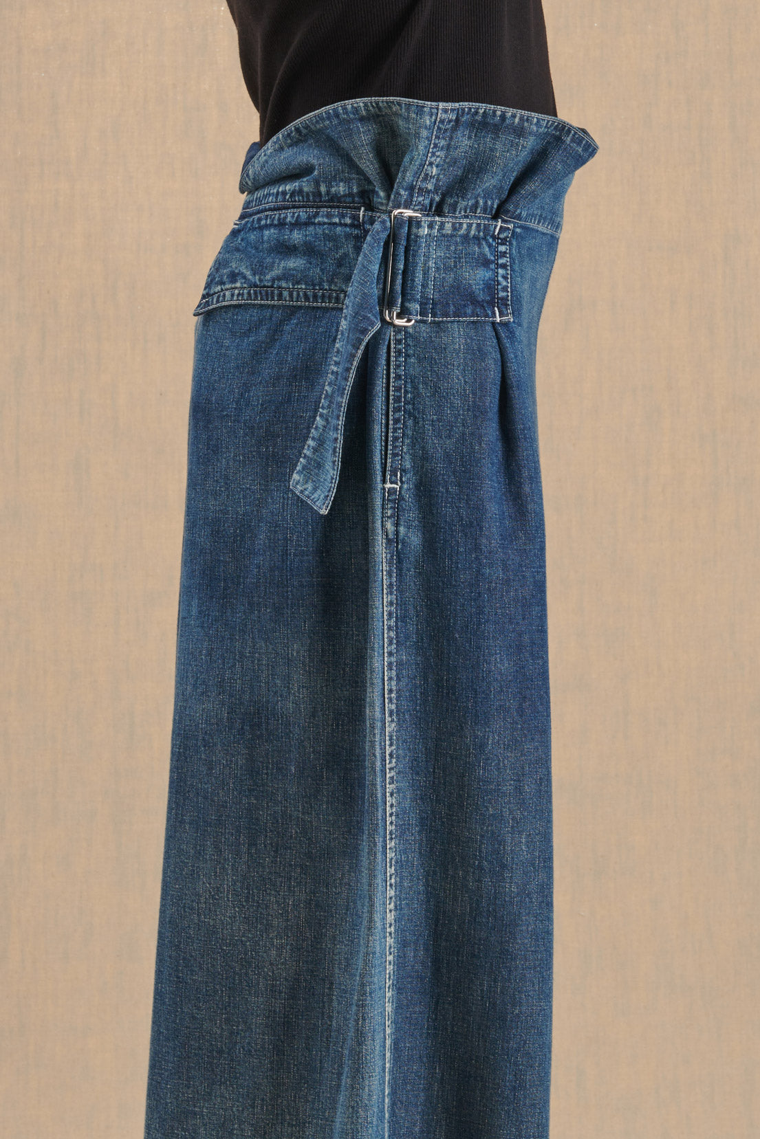 PANTALONE IN DENIM